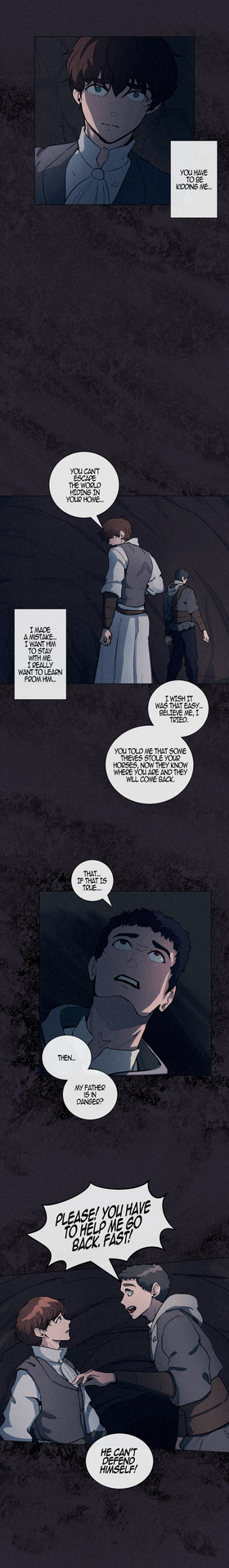 Read The Endless Song  4 Page 4 in English