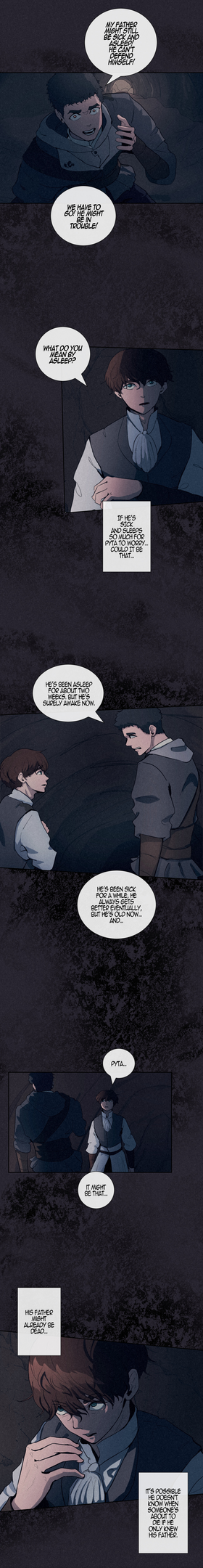Read The Endless Song  4 Page 5 in English