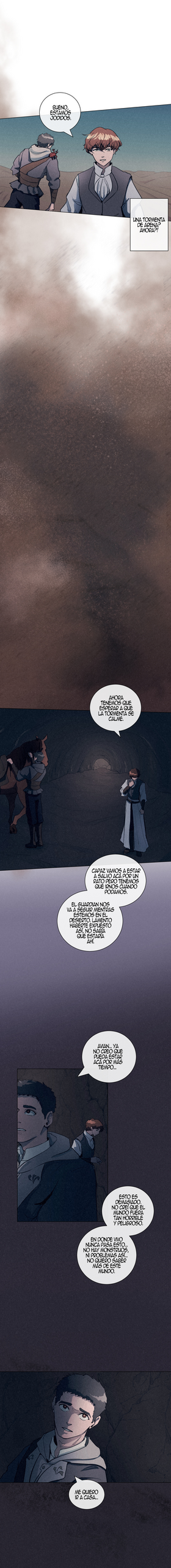 Read The Endless Song  4 Page 3 in Spanish
