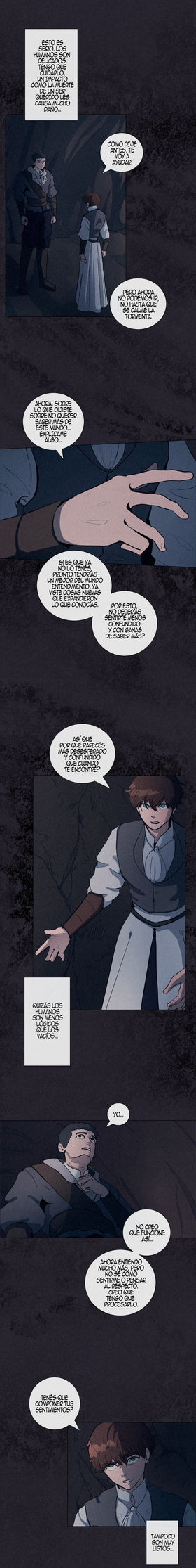 Read The Endless Song  4 Page 6 in Spanish