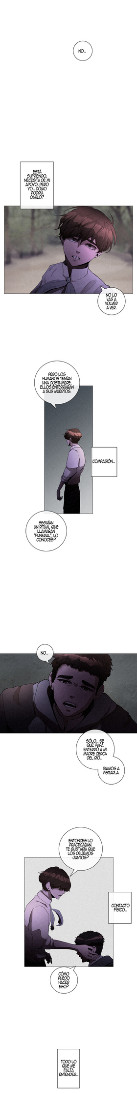 Read The Endless Song  5 Page 5 in Spanish