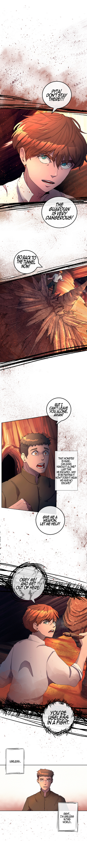 Read The Endless Song  6 Page 8 in English