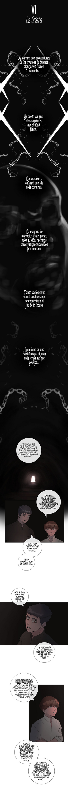 Cover for VI La Grieta