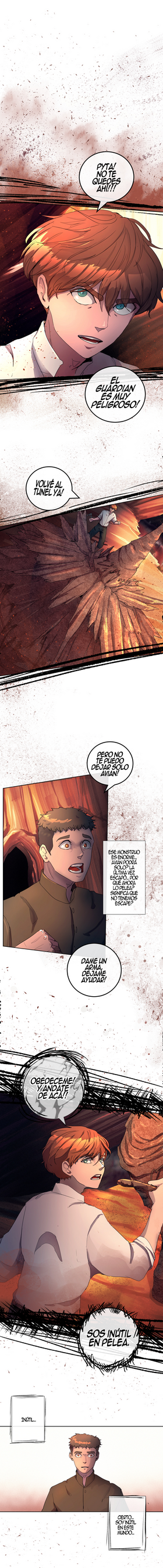 Read The Endless Song  6 Page 8 in Spanish