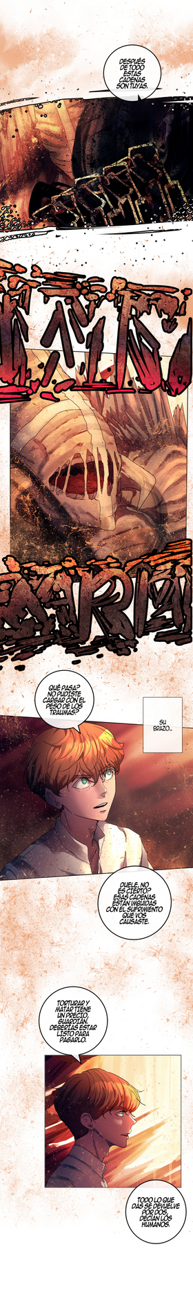 Read The Endless Song  6 Page 10 in Spanish
