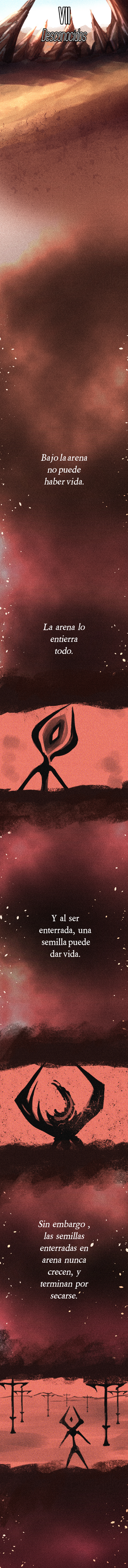 Cover for VII Desconocidos