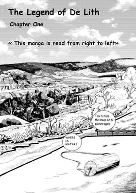 Read The Legend of De Lith  1 Page 3 in English