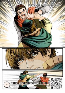 Read The Legend of De Lith  3 Page 1 in English