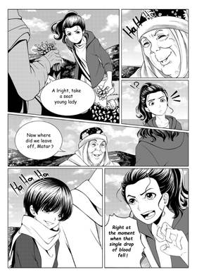 Read أسطورة دي ليث  9 Page 6 in English