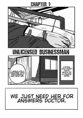 Read UNLICENSED BUSINESSMAN  1 Page 1 in English