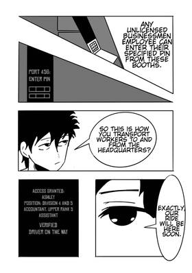 Read UNLICENSED BUSINESSMAN  2 Page 6 in English