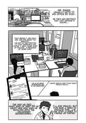 Read UNLICENSED BUSINESSMAN  3 Page 2 in English