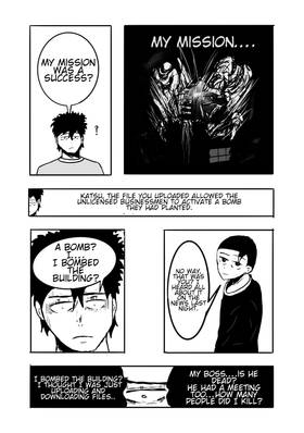 Read UNLICENSED BUSINESSMAN  4 Page 6 in English