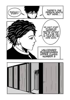 Read UNLICENSED BUSINESSMAN  6 Page 2 in English