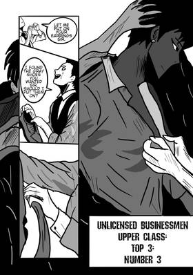 Read UNLICENSED BUSINESSMAN  6 Page 3 in English