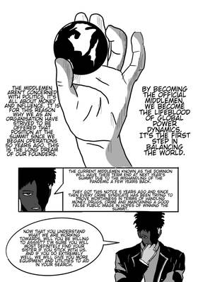 Read UNLICENSED BUSINESSMAN  6 Page 8 in English