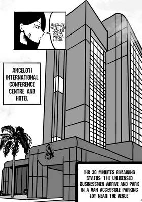 Read UNLICENSED BUSINESSMAN  7 Page 9 in English