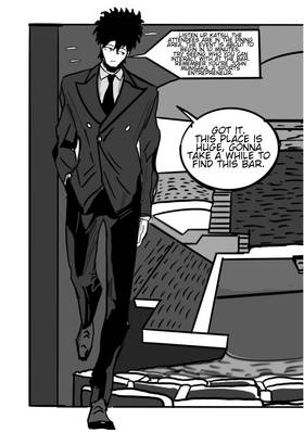 Read UNLICENSED BUSINESSMAN  8 Page 1 in English