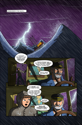 Read The Forgotten: A Dinosaur Adventure  1 Page 2 in English