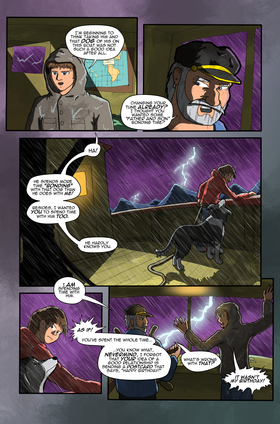 Read The Forgotten: A Dinosaur Adventure  1 Page 3 in English