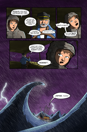 Read The Forgotten: A Dinosaur Adventure  1 Page 4 in English