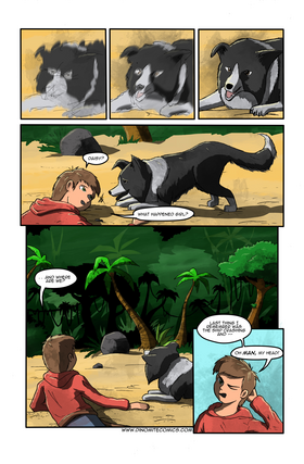 Read The Forgotten: A Dinosaur Adventure  2 Page 2 in English