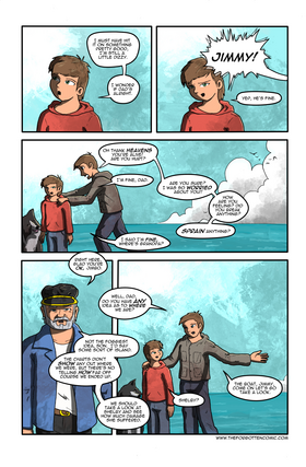 Read The Forgotten: A Dinosaur Adventure  2 Page 3 in English