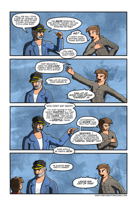 Read The Forgotten: A Dinosaur Adventure  2 Page 4 in English