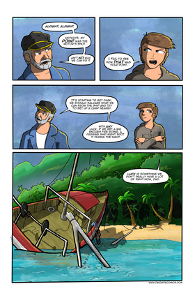 Read The Forgotten: A Dinosaur Adventure  2 Page 5 in English