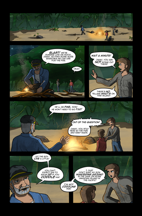 Read The Forgotten: A Dinosaur Adventure  2 Page 6 in English