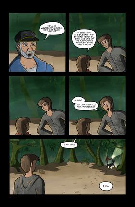 Read The Forgotten: A Dinosaur Adventure  2 Page 7 in English