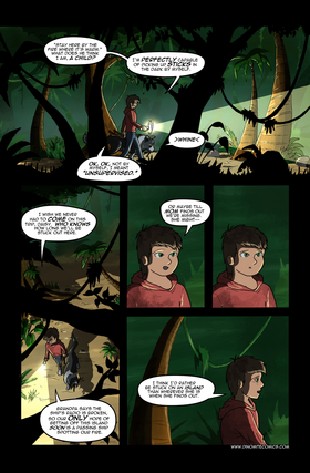 Read The Forgotten: A Dinosaur Adventure  2 Page 8 in English