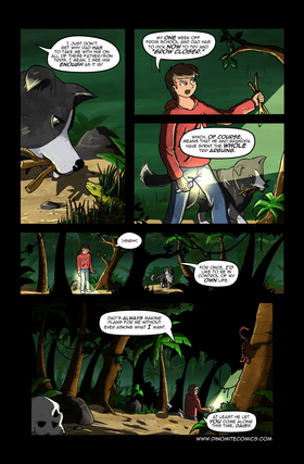 Read The Forgotten: A Dinosaur Adventure  2 Page 9 in English