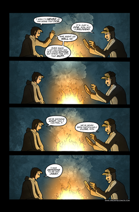 Read The Forgotten: A Dinosaur Adventure  2 Page 10 in English