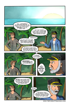 Read The Forgotten: A Dinosaur Adventure  3 Page 1 in English