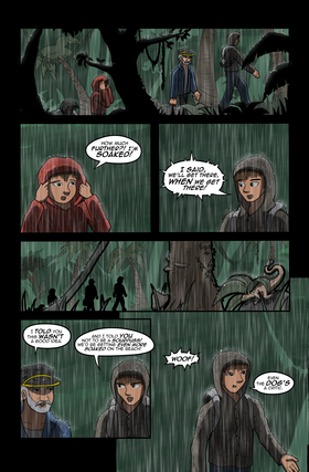 Read The Forgotten: A Dinosaur Adventure  3 Page 3 in English