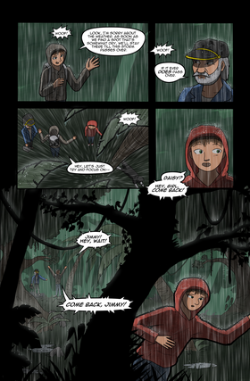 Read The Forgotten: A Dinosaur Adventure  3 Page 4 in English