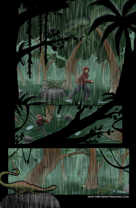 Read The Forgotten: A Dinosaur Adventure  3 Page 5 in English