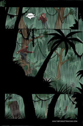 Read The Forgotten: A Dinosaur Adventure  3 Page 6 in English