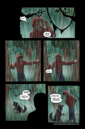 Read The Forgotten: A Dinosaur Adventure  3 Page 7 in English