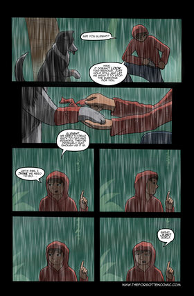 Read The Forgotten: A Dinosaur Adventure  3 Page 8 in English