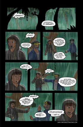 Read The Forgotten: A Dinosaur Adventure  3 Page 9 in English