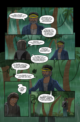Read The Forgotten: A Dinosaur Adventure  3 Page 10 in English