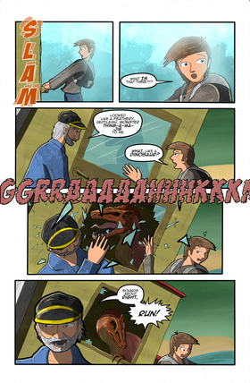 Read The Forgotten: A Dinosaur Adventure  4 Page 4 in English