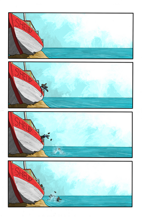 Read The Forgotten: A Dinosaur Adventure  4 Page 5 in English