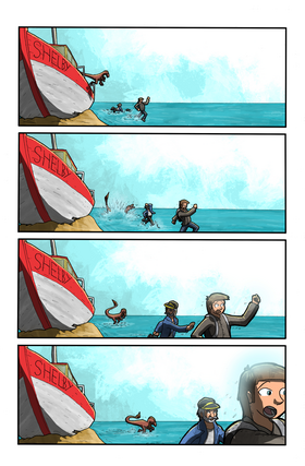 Read The Forgotten: A Dinosaur Adventure  4 Page 6 in English