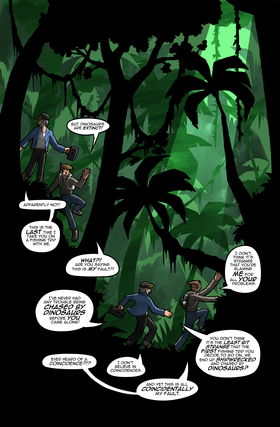Read The Forgotten: A Dinosaur Adventure  4 Page 7 in English