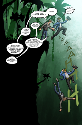 Read The Forgotten: A Dinosaur Adventure  4 Page 8 in English