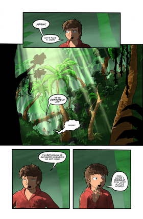 Read The Forgotten: A Dinosaur Adventure  4 Page 9 in English