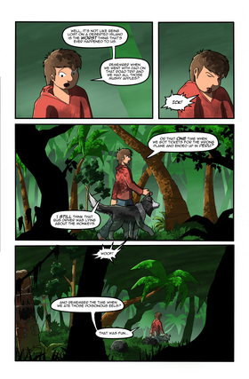 Read The Forgotten: A Dinosaur Adventure  4 Page 10 in English